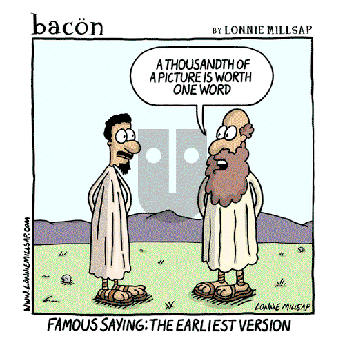 bacon - Monday March 14, 2022 Comic Strip