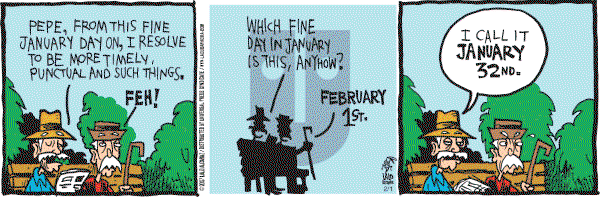 La Cucaracha on Thursday February 1, 2007 Comic Strip