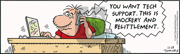 Frank and Ernest on Monday November 13, 2017 Comic Strip