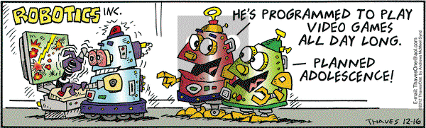 Frank and Ernest on Saturday December 16, 2017 Comic Strip