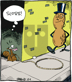 Reality Check on Friday August 9, 2013 Comic Strip