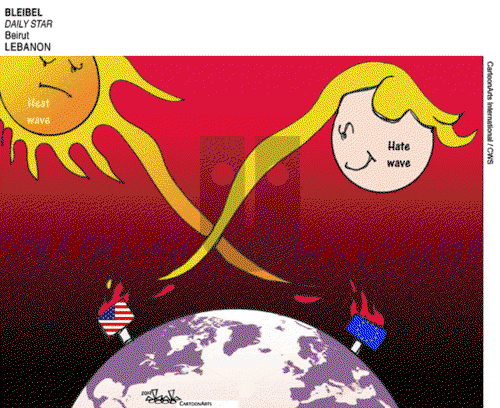 ViewsMidEast on Monday July 22, 2019 Comic Strip