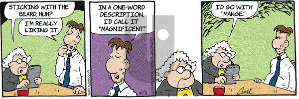 Lola on Wednesday June 3, 2015 Comic Strip