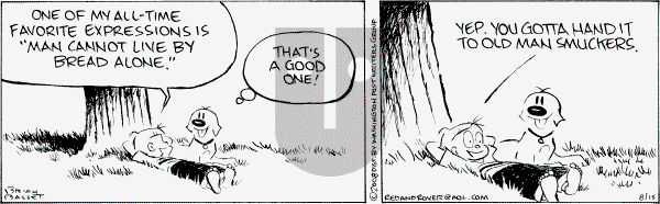 Red and Rover on Friday August 15, 2008 Comic Strip
