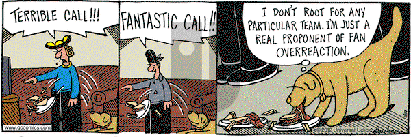 Overboard on Saturday November 17, 2012 Comic Strip