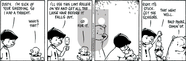 Big Top on Friday July 18, 2003 Comic Strip