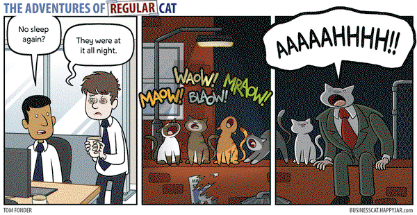 The Adventures of Business Cat on Thursday September 16, 2021 Comic Strip