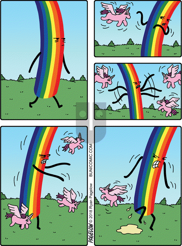 Buni on Monday May 7, 2018 Comic Strip