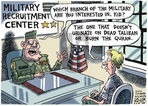 Rob Rogers on Sunday February 26, 2012 Comic Strip