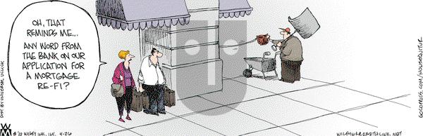 Non Sequitur on Monday April 26, 2010 Comic Strip