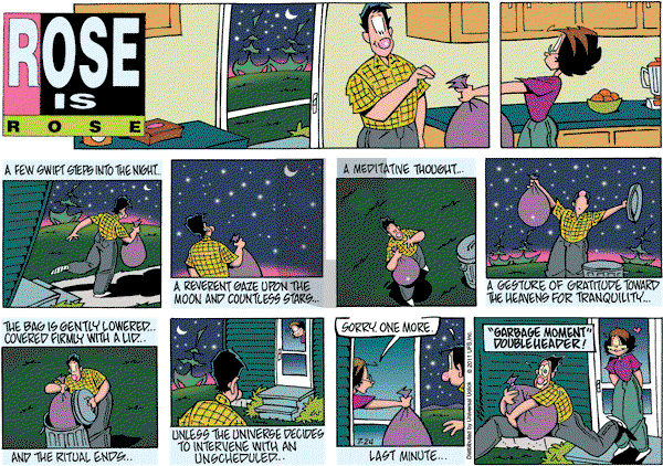 Rose is Rose on Sunday July 24, 2011 Comic Strip