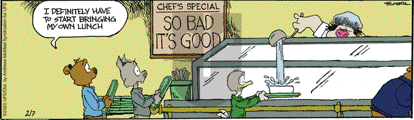 The Grizzwells on Friday February 7, 2025 Comic Strip