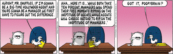 Pearls Before Swine on Tuesday December 8, 2009 Comic Strip