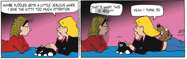 Luann on Tuesday December 27, 2005 Comic Strip