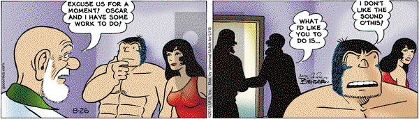 Alley Oop on Wednesday August 26, 2015 Comic Strip