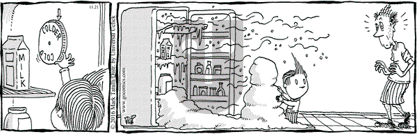 Lio on Monday November 21, 2016 Comic Strip