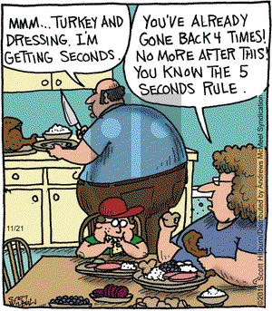 The Argyle Sweater on Wednesday November 21, 2018 Comic Strip