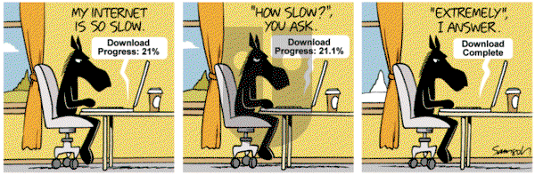 Dark Side of the Horse on Wednesday January 27, 2016 Comic Strip