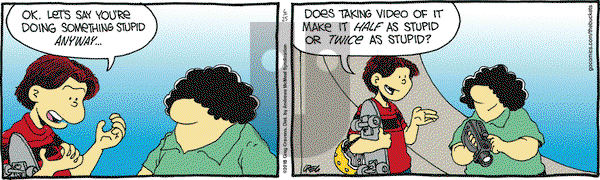 The Buckets on Monday June 25, 2018 Comic Strip
