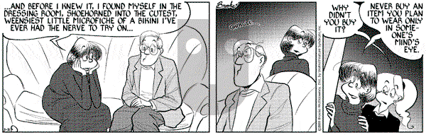 9 Chickweed Lane on Saturday March 31, 2001 Comic Strip