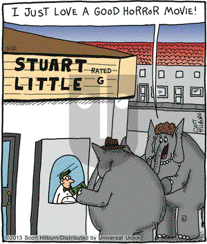 The Argyle Sweater on Saturday March 30, 2013 Comic Strip