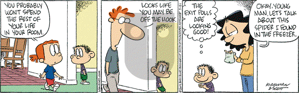 Baby Blues on Monday March 31, 2014 Comic Strip
