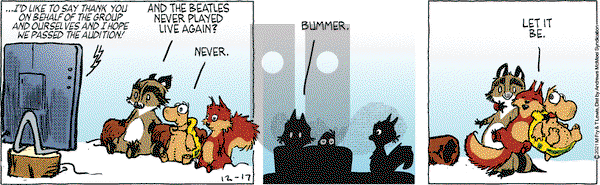 Over the Hedge - Friday December 17, 2021 Comic Strip