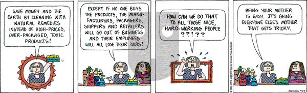 Cathy Classics on Friday April 24, 2009 Comic Strip
