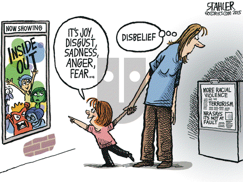 Jeff Stahler on Saturday June 20, 2015 Comic Strip