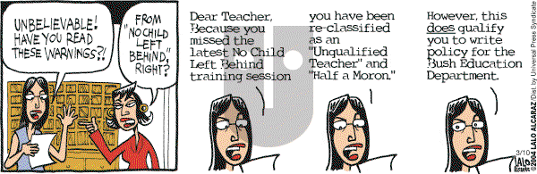La Cucaracha on Wednesday March 10, 2004 Comic Strip