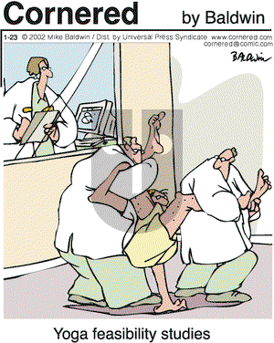 Cornered - Wednesday January 23, 2002 Comic Strip