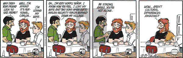 Doonesbury on Saturday June 11, 2016 Comic Strip