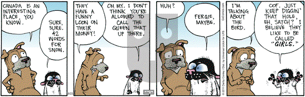 Get Fuzzy - Friday August 23, 2013 Comic Strip