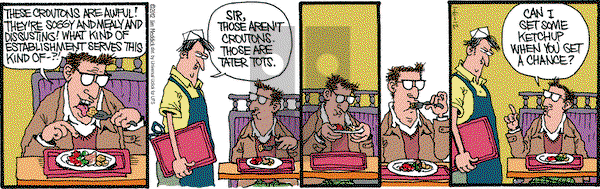 Monty on Friday January 6, 2012 Comic Strip