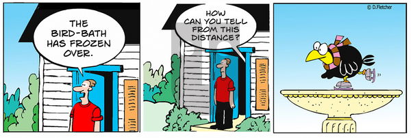 Crumb on Wednesday March 12, 2025 Comic Strip