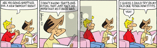 Arlo and Janis on Thursday April 9, 2009 Comic Strip