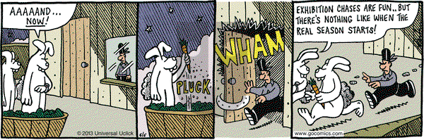 Overboard on Thursday June 6, 2013 Comic Strip