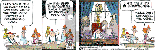 Non Sequitur on Thursday September 29, 2016 Comic Strip