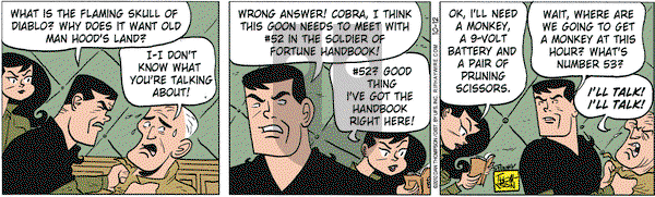 Rip Haywire - Tuesday October 12, 2010 Comic Strip