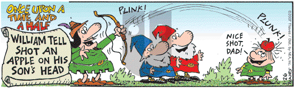 Frank and Ernest - Friday January 26, 2007 Comic Strip