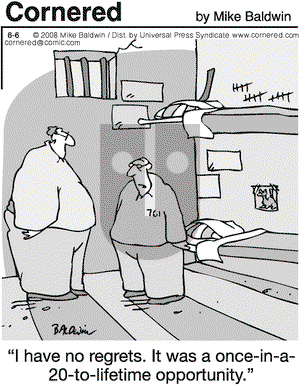 Cornered on Friday June 6, 2008 Comic Strip