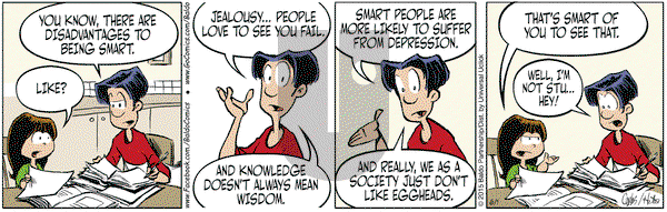 Baldo on Monday June 1, 2015 Comic Strip