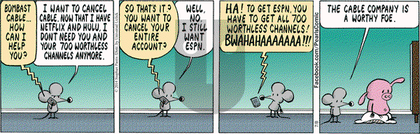 Pearls Before Swine on Tuesday July 8, 2014 Comic Strip
