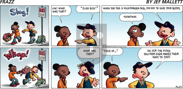 Frazz on Sunday November 17, 2013 Comic Strip