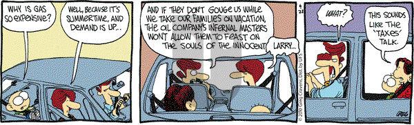 The Buckets on Wednesday June 23, 2010 Comic Strip