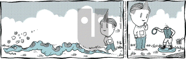Lio - Wednesday April 16, 2025 Comic Strip