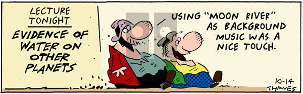 Frank and Ernest on Saturday October 14, 2000 Comic Strip