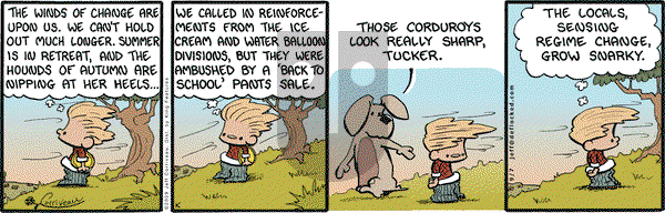 DeFlocked on Monday September 7, 2009 Comic Strip