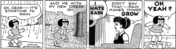 Nancy Classics on Saturday May 23, 2015 Comic Strip