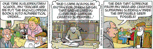 Crankshaft on Wednesday March 19, 2025 Comic Strip
